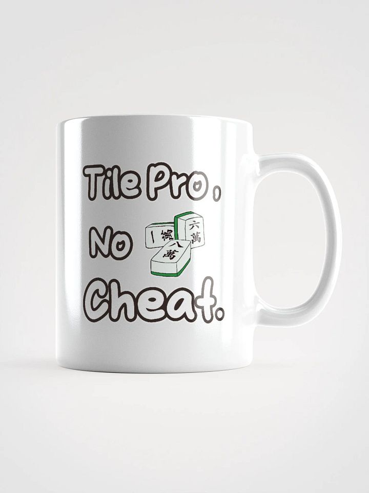 FUNNY MAHJONG tiles QUOTES white coffee mug product image (2)
