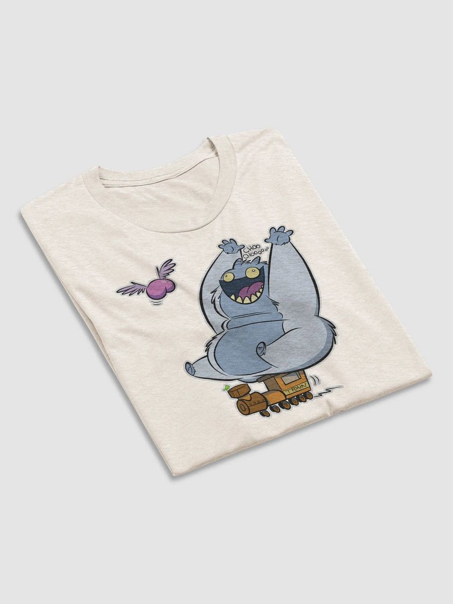 Yeti on a Hype Train with Flying Butt product image (6)
