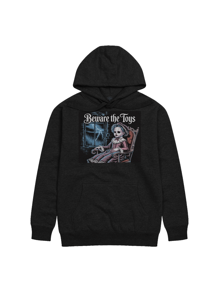 Beware the Toys Halloween Hoodie - Unisex Premium Design | Graphic Grove product image (6)