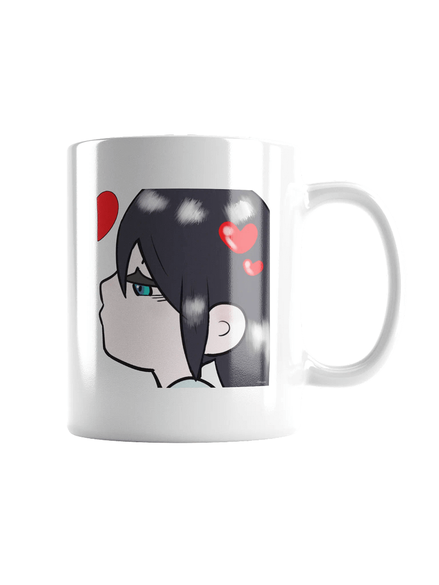 Eggy love mug white product image (3)