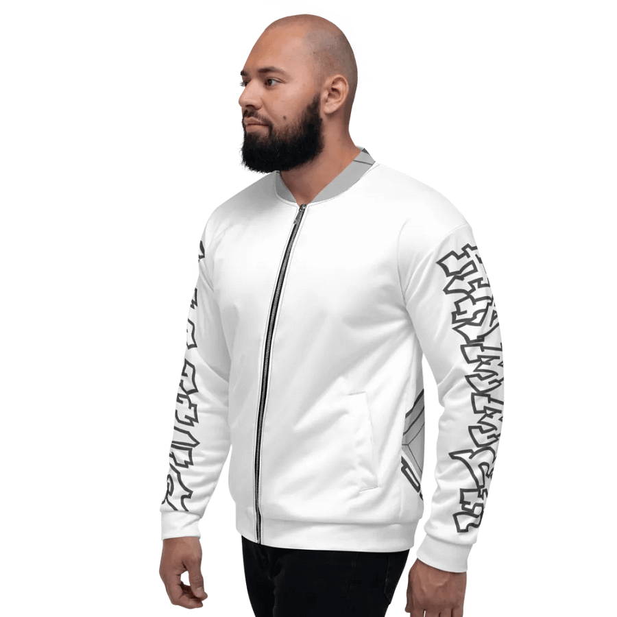 Hexillusion All-Over Bomber Jacket product image (2)