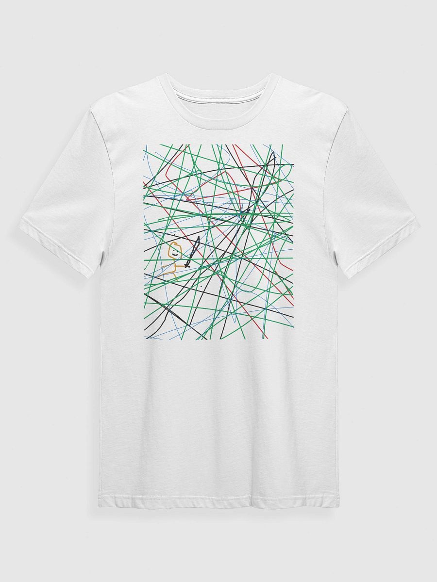Chaos Infusion Abstract T-Shirt product image (4)