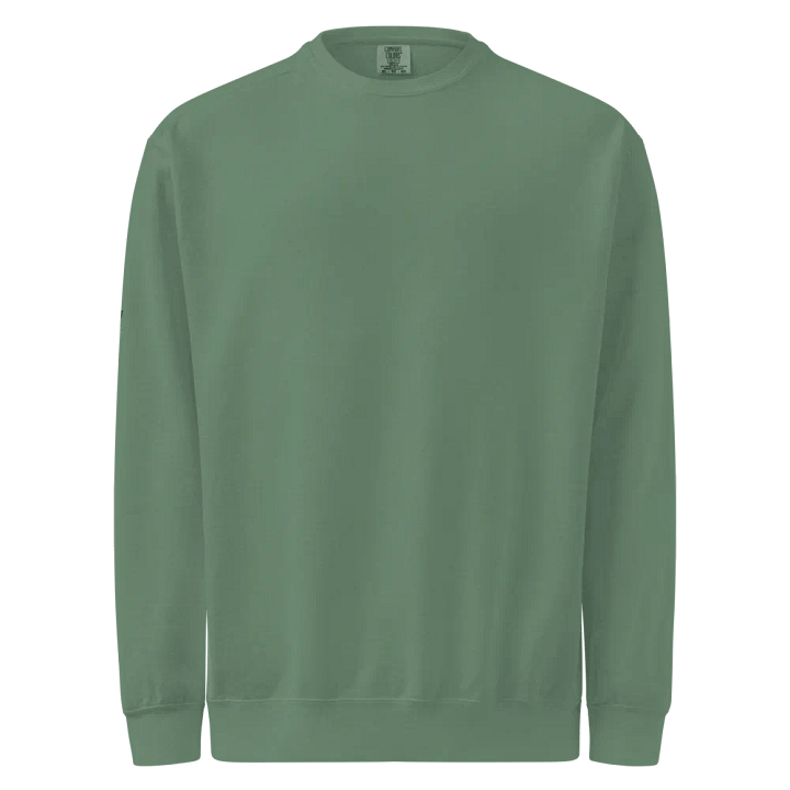 EcoComfort Garment-Dyed Sweatshirt product image (2)