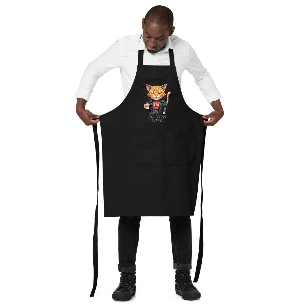 Coffee Cattitude Apron product image (5)