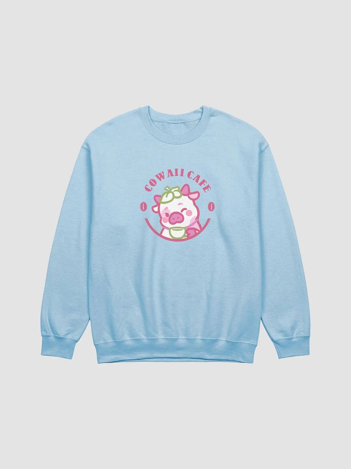 Cowaii Cafe Crewneck (design on front only) product image (1)