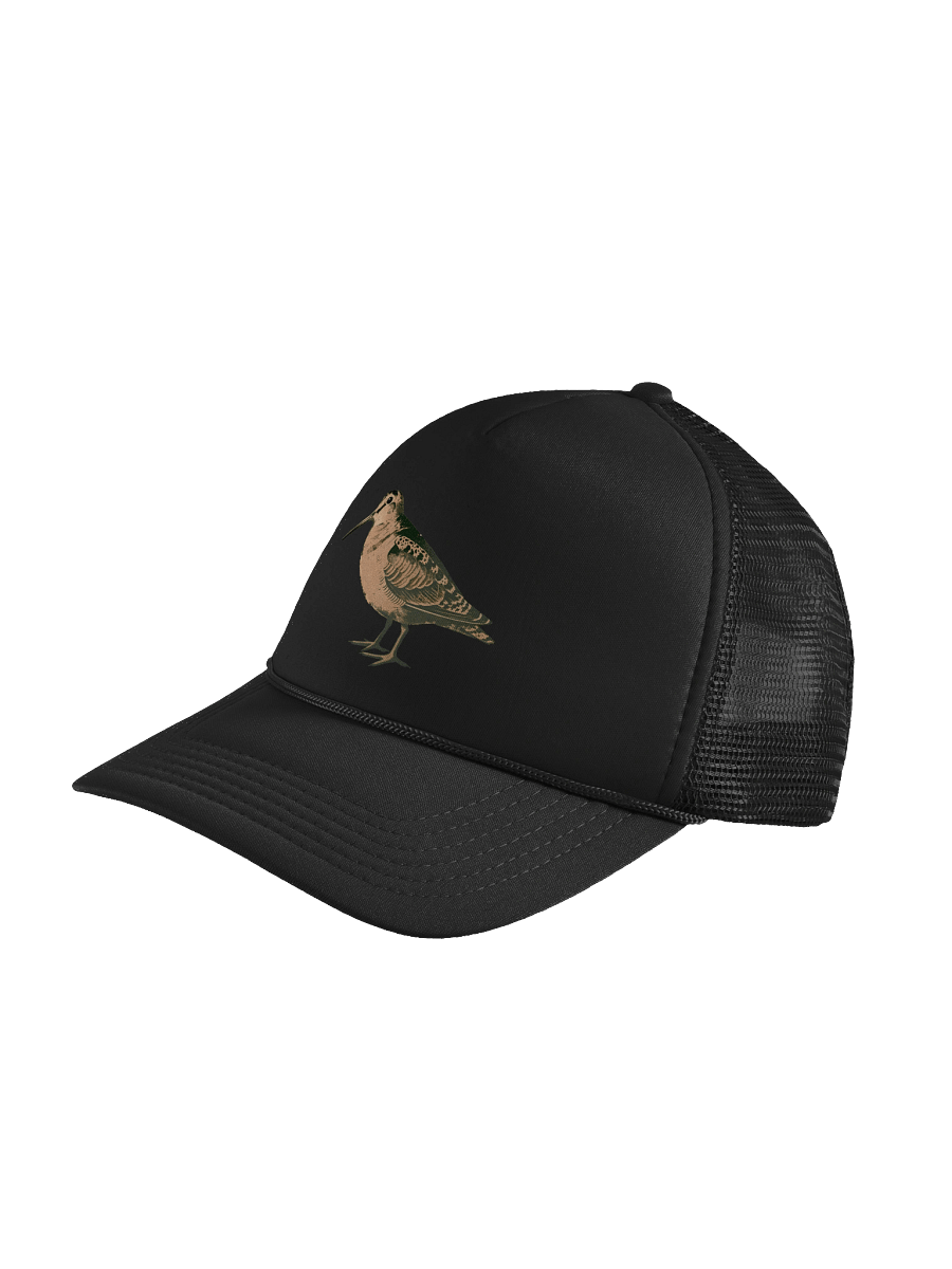 Woodcock Bird Foam Trucker Hat product image (8)