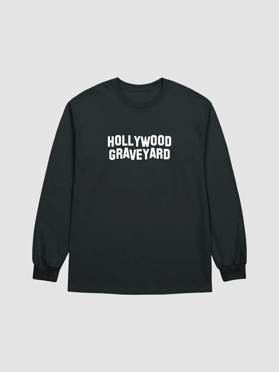 Hollywood Graveyard Logo Long Sleeve product image (5)