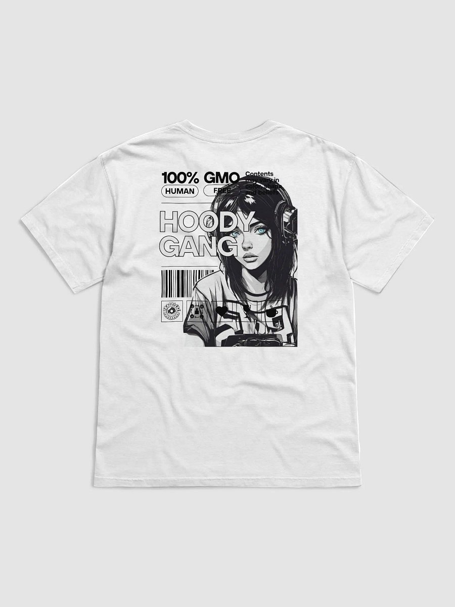 Hoody Gang Crew Tee - White product image (3)