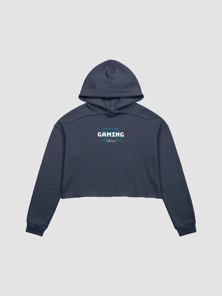 Gaming Edition cropped hoodie product image (1)