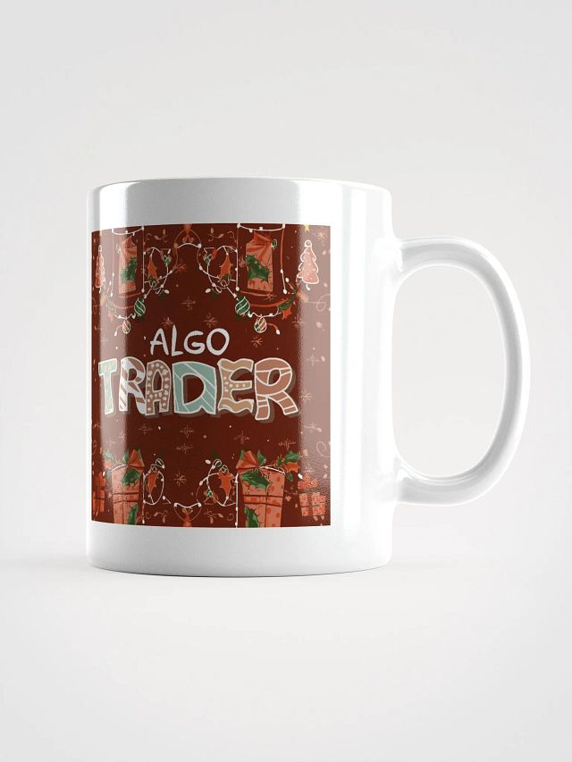 StatOasis Algo Trader Christmas Mug product image (2)