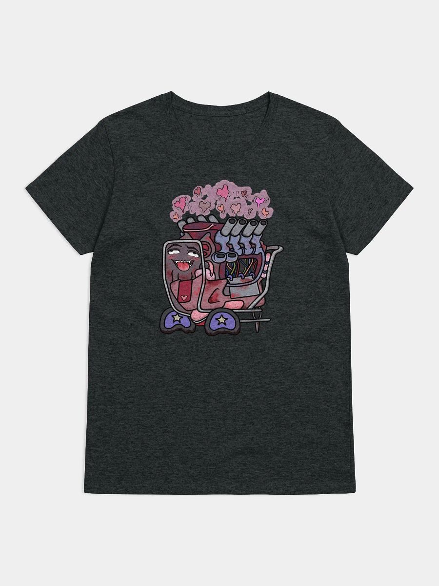 GENUSSY Womens Heavy Cotton Printed Tee product image (3)