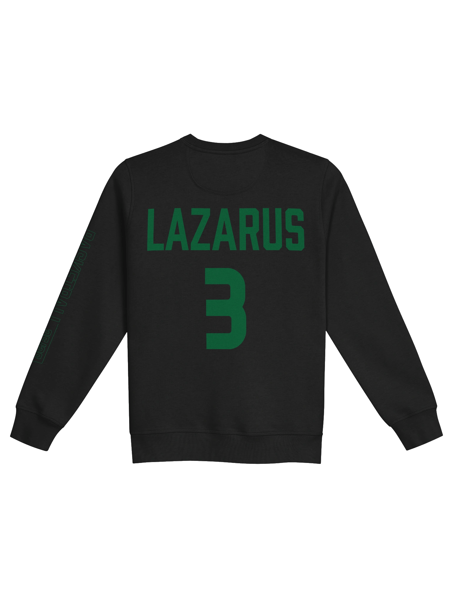 Davian Lazarus #3 - Oly Basketball Women's Oversized Crew Sweatshirt product image (2)