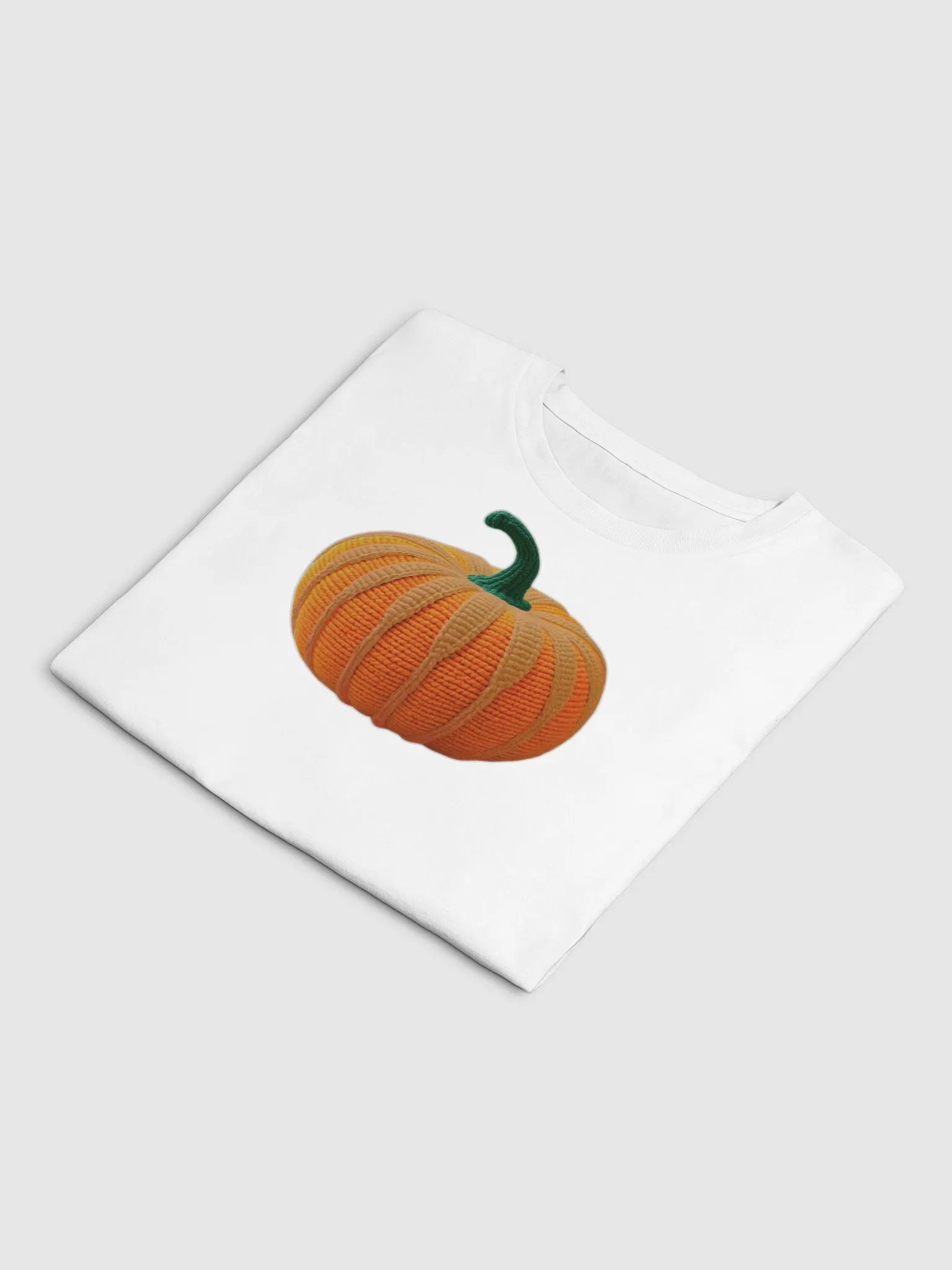 CozyAvocado Women's Premium Pumpkin Crop Top #7 product image (4)
