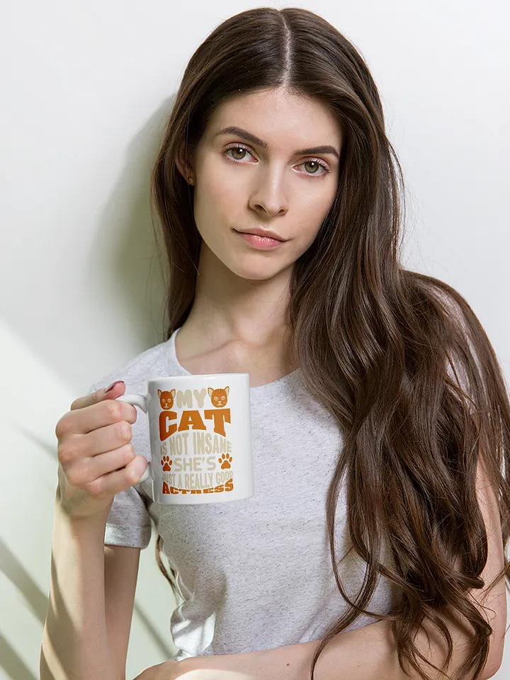 Insane Cat Vibes Mug product image (1)