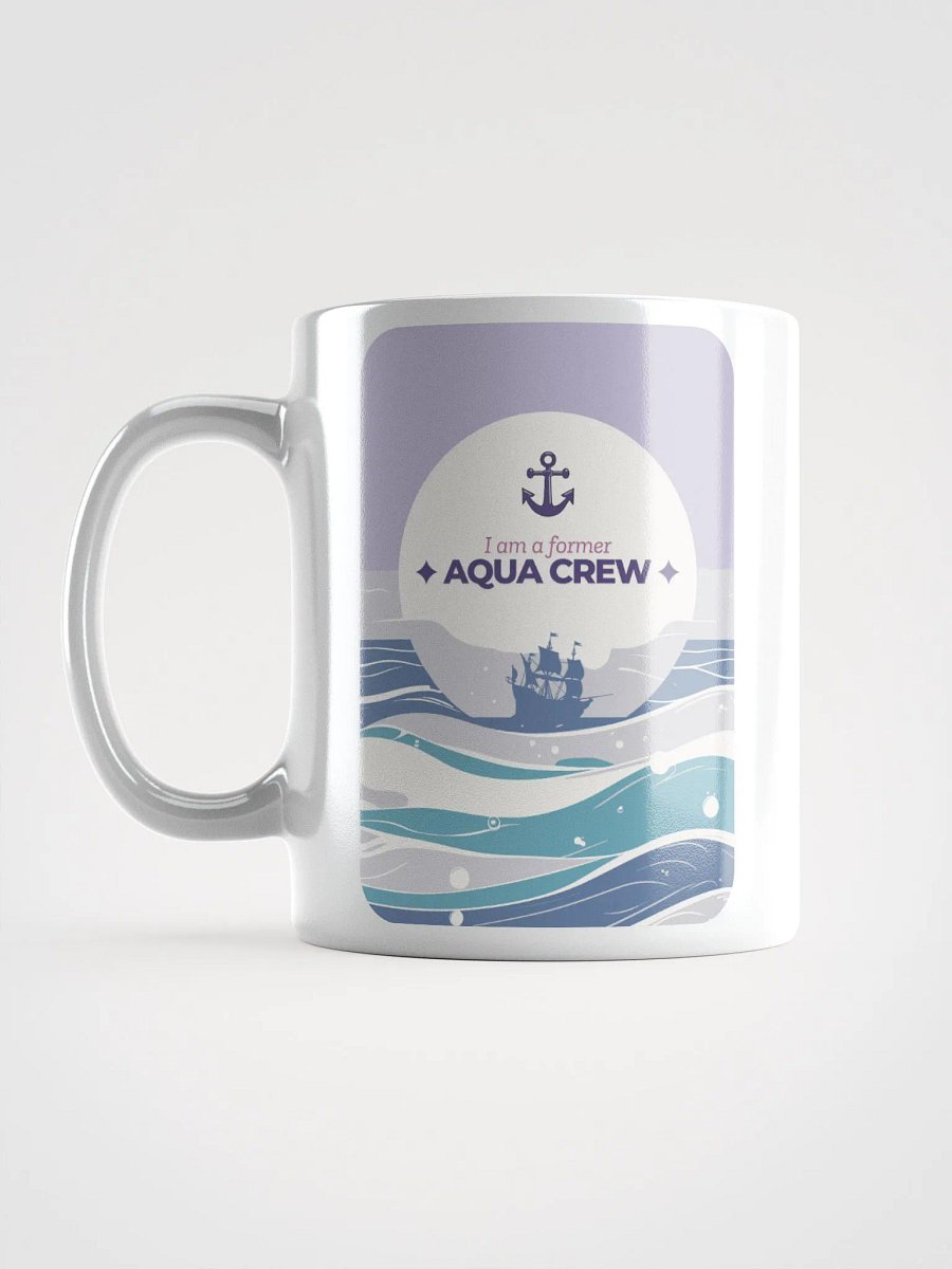 I AM A FORMER AQUA CREW White Mug product image (18)