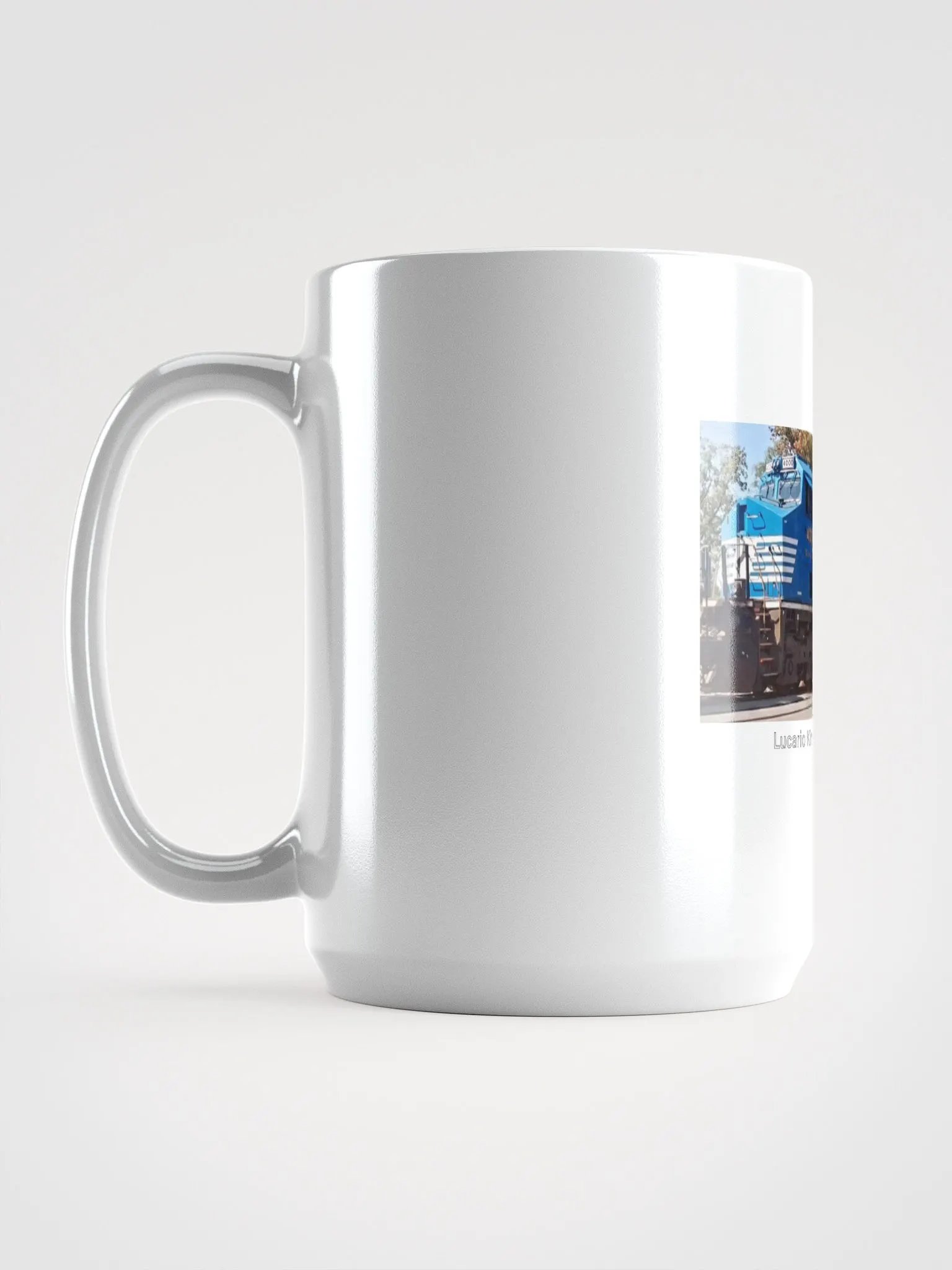 NS Blue Flamethrower Mug product image (6)
