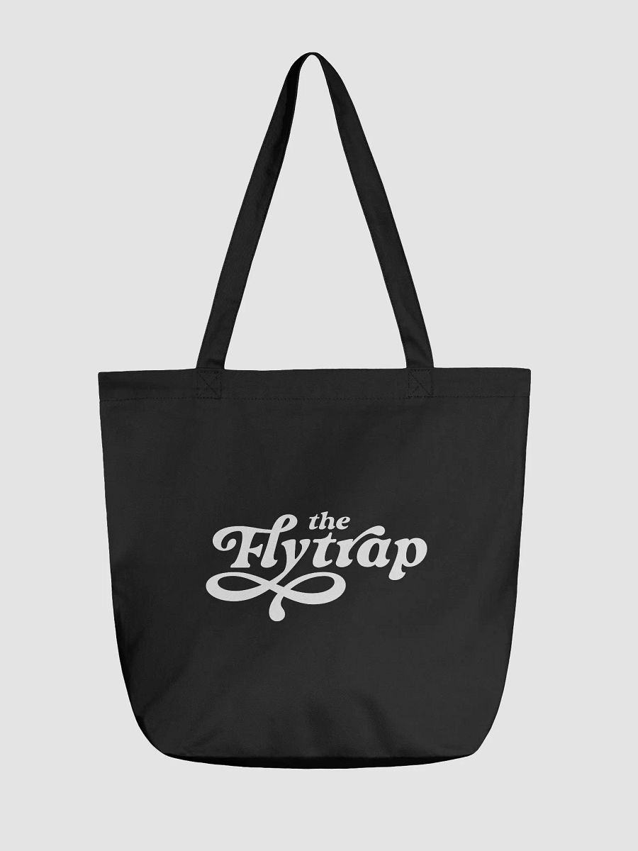 Flytrap black tote bag product image (1)