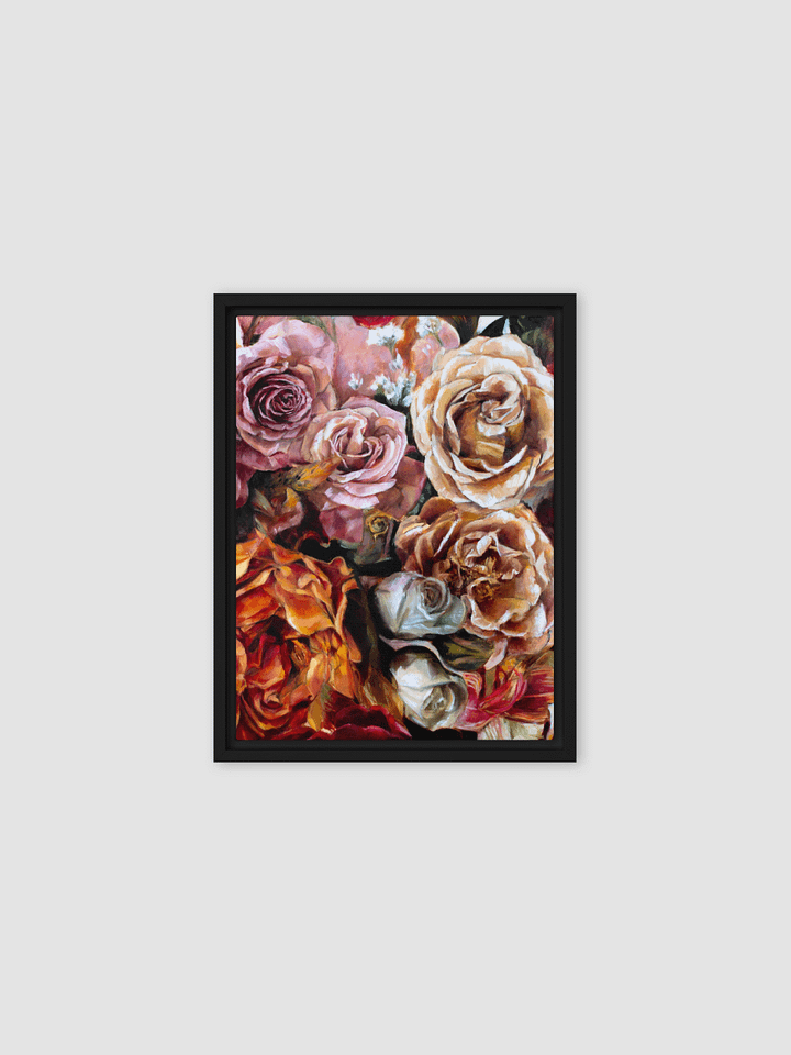 BWTW Cropped Framed Canvas Print product image (1)