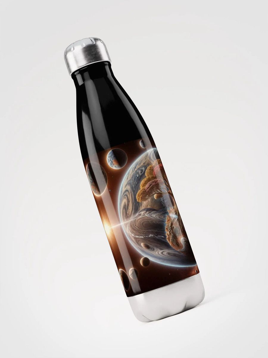 Stainless Steel Water Bottle: Celestial Tree of Horizons product image (6)