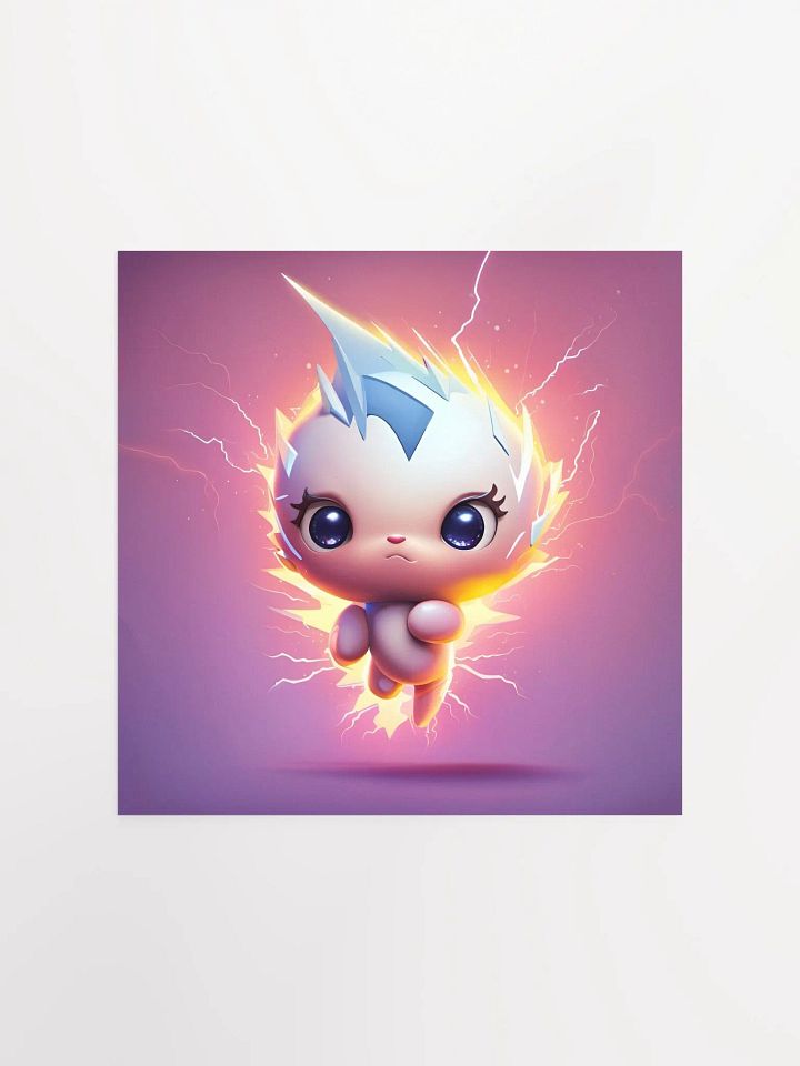 Electric Creature Poster product image (1)