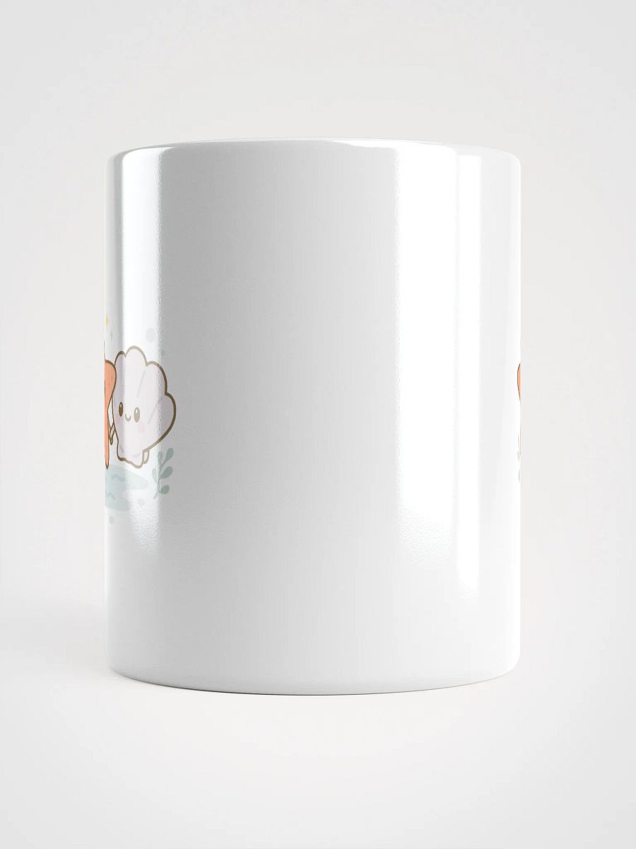 Starfish & Seashell White Glossy Mug product image (14)