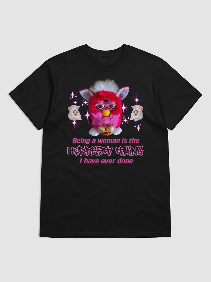 Hardest Thing [Woman] Unisex T-Shirt product image (9)