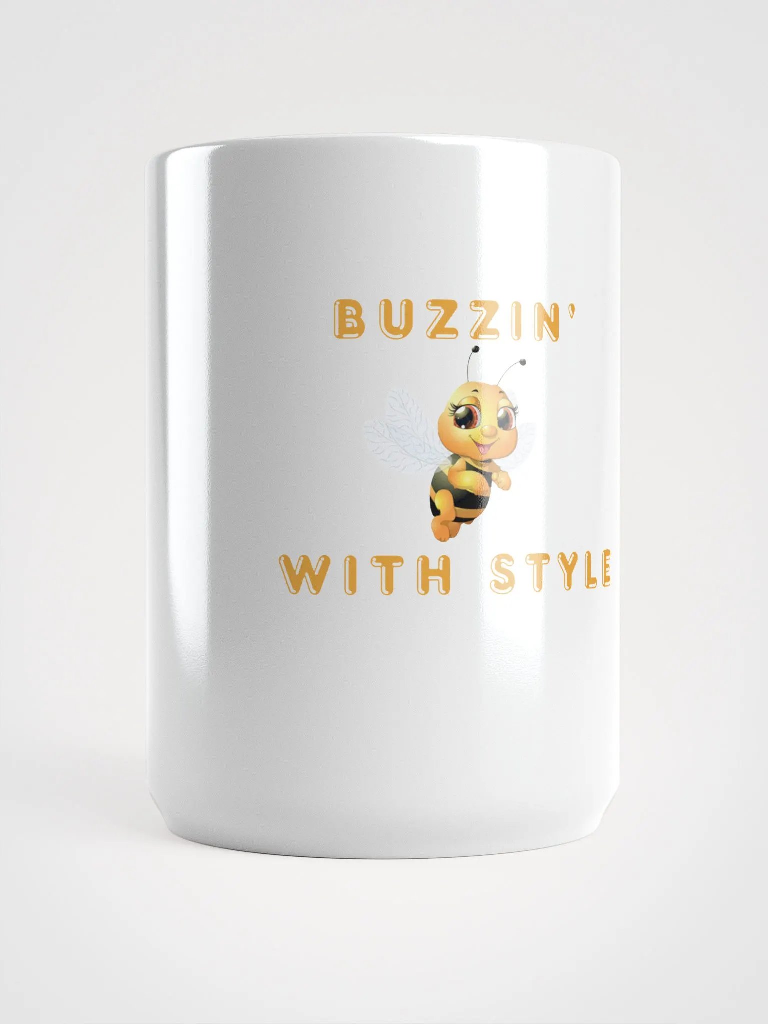 Buzzin with Style mug product image (1)