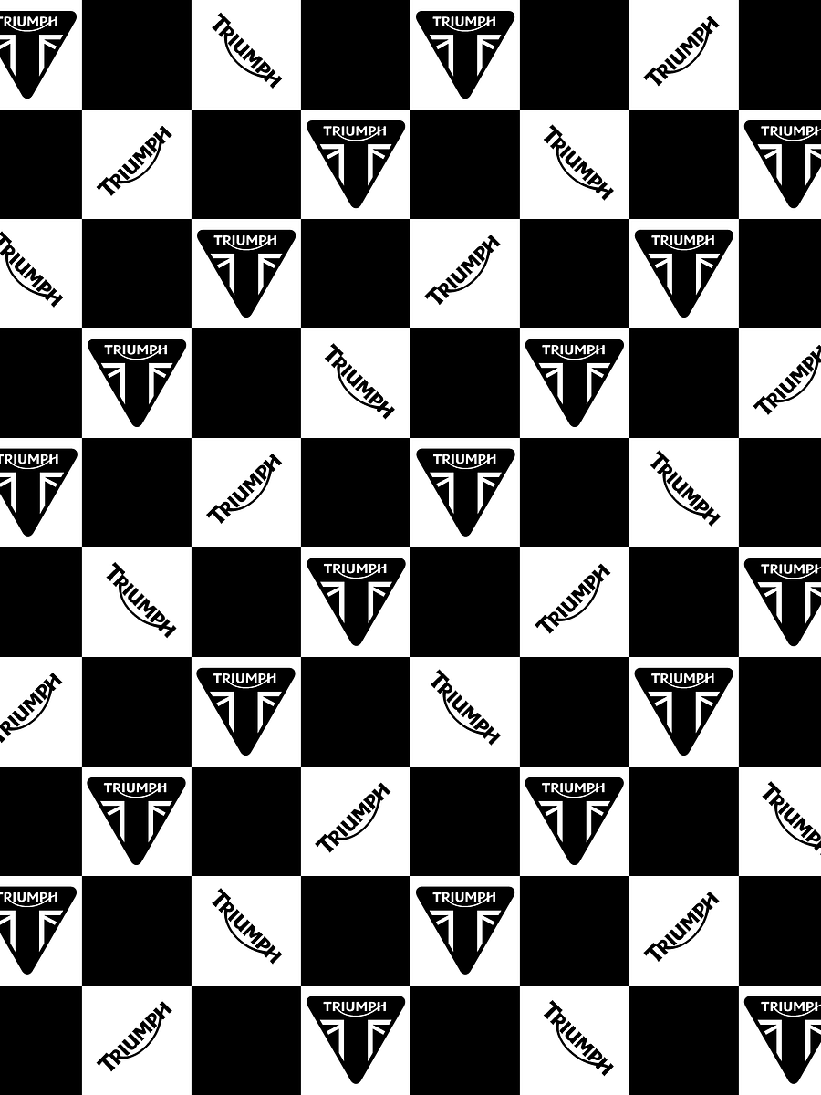 Triumph Checkerboard Neck Tube product image (4)
