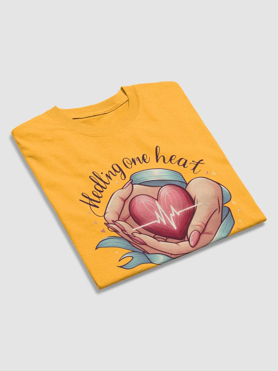 healing one heart at a time and heartbeat t-shirt product image (34)