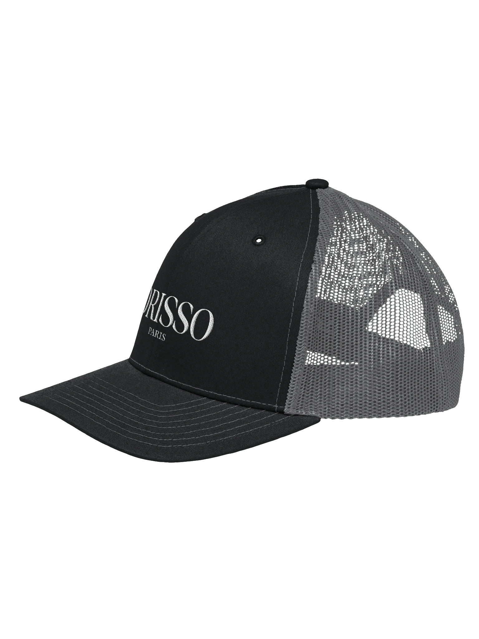 Drisso Paris™ Black Richardson Trucker Hat product image (2)