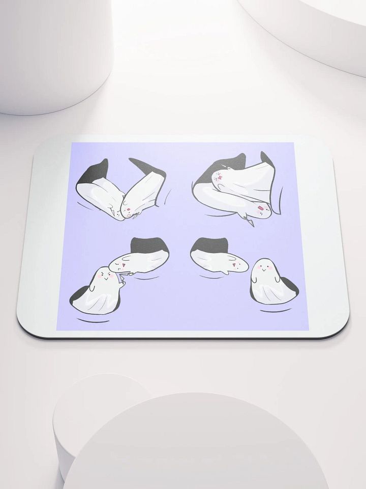 Fighting Ghosts Mouse Pad product image (1)