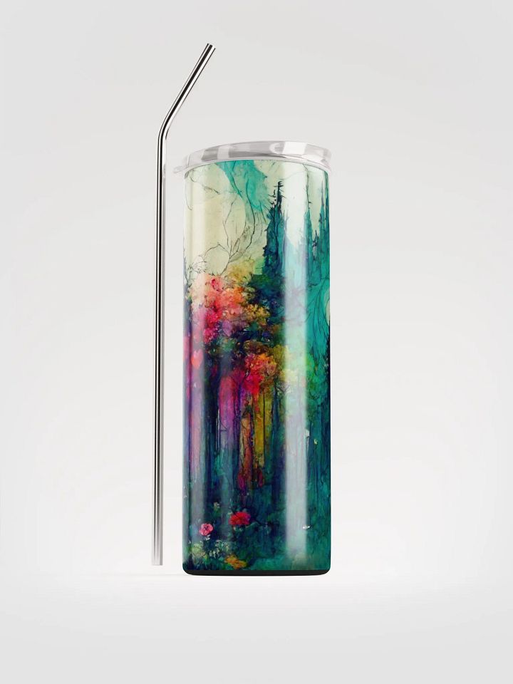 Ethereal Forest Stainless Steel Tumbler product image (1)