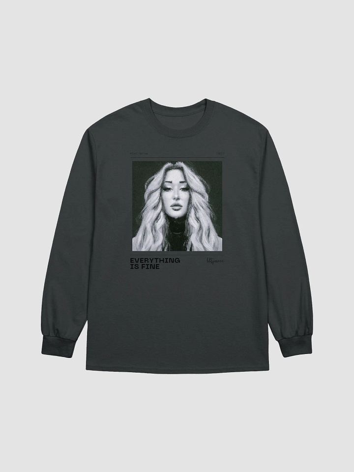 lolitsjaceee Pixel Series Long Sleeve Shirt product image (1)