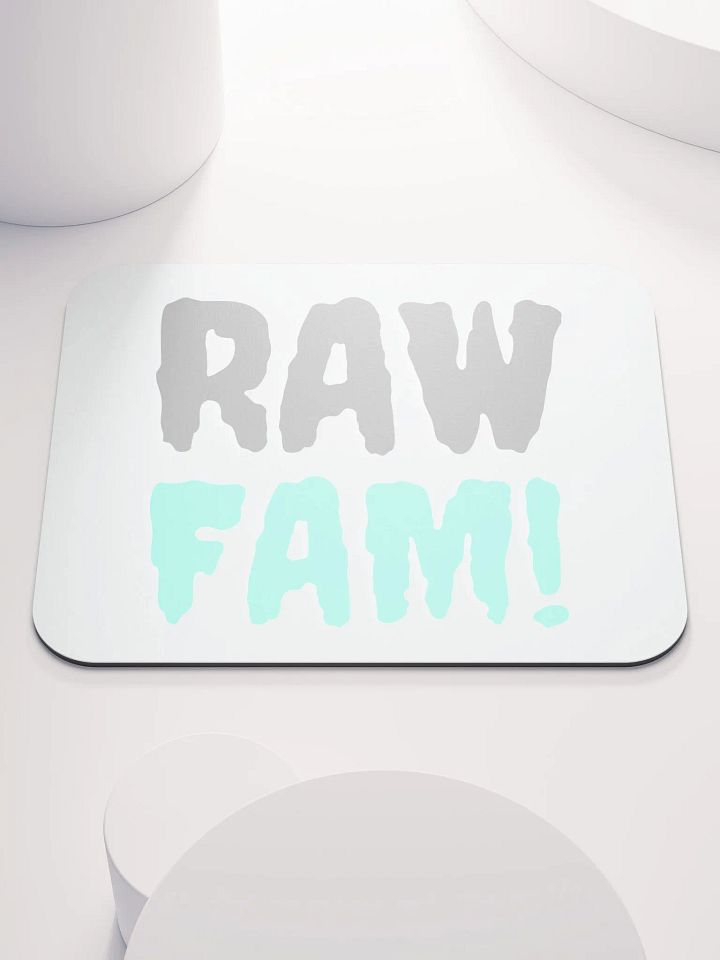 RAW FAM Mouse pad product image (1)