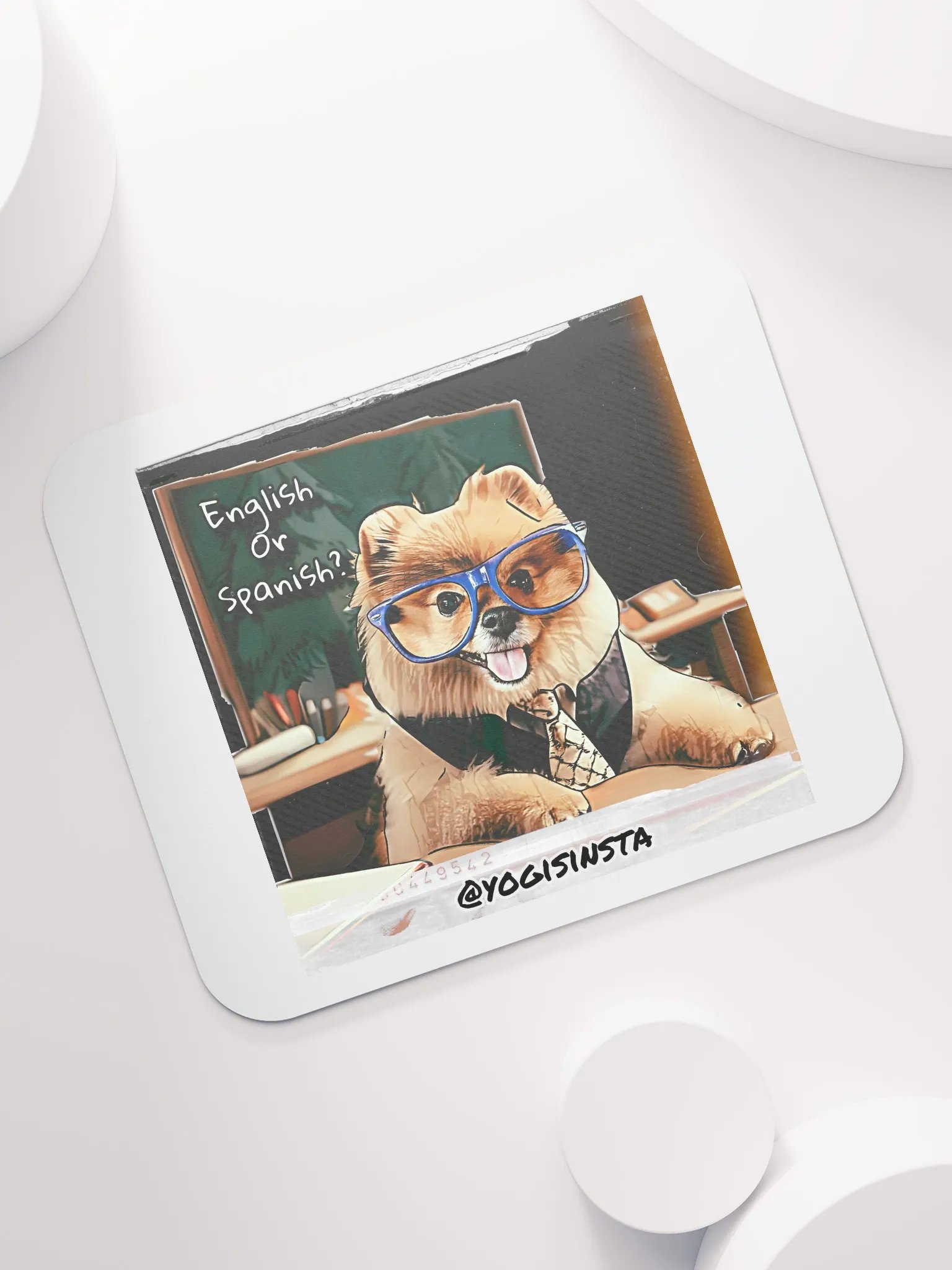 English or Spanish Mousepad product image (7)