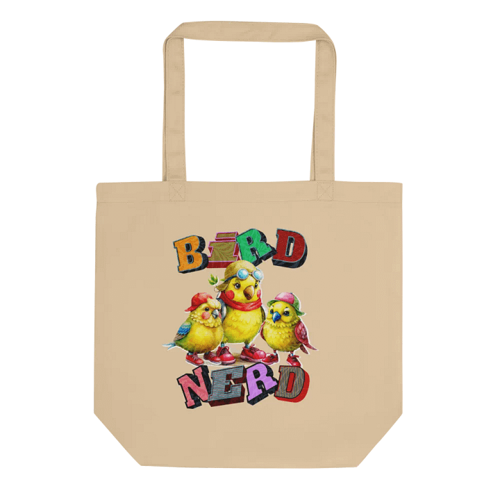 Bird Nerd Yellow Budgie Fashion Tote product image (1)