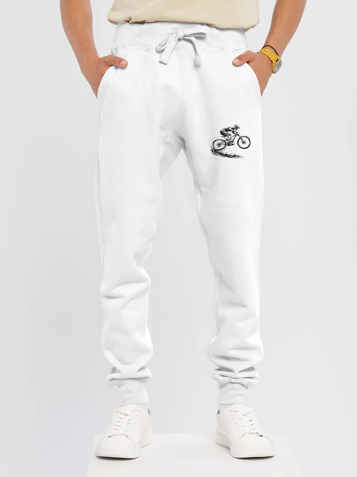 Cycling Graphic Lane Seven Fleece Joggers product image (1)