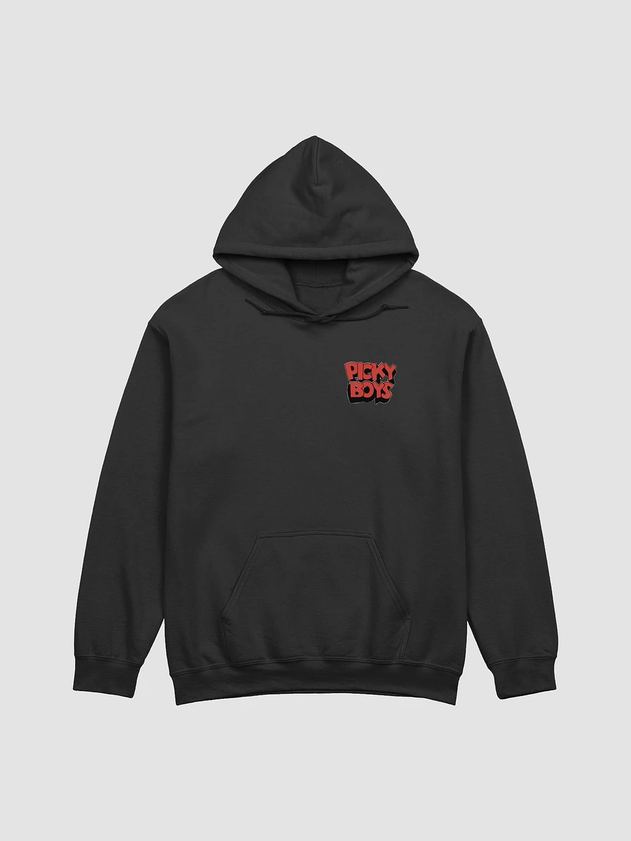 Mouse Boat Two Sided Hoodie (Black) product image (2)