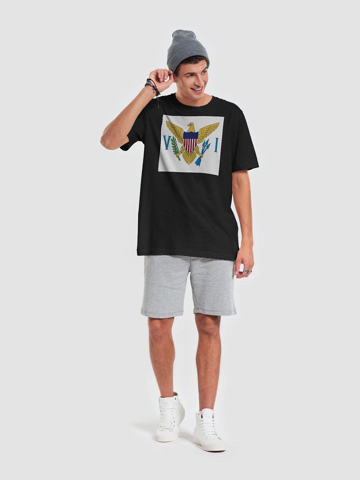 Supersoft Unisex T-Shirt - U.S. Virgin Islands Flag Design product image (2)
