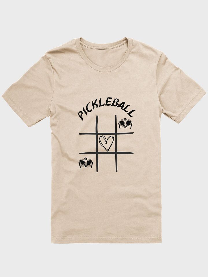 Pickleball Tac Unisex Supersoft T-Shirt product image (5)