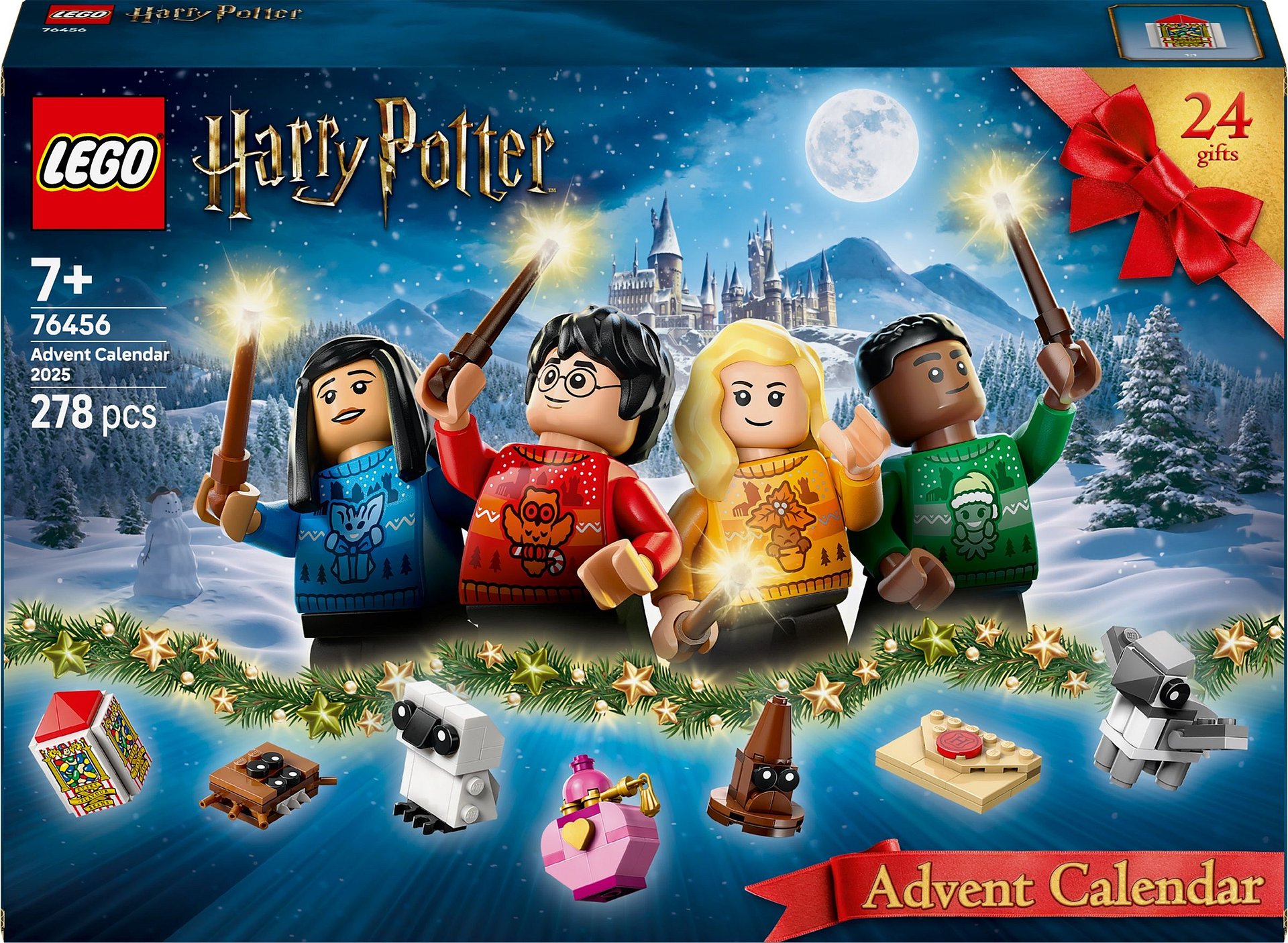 LEGO Harry Potter - Calendar de Craciun 2025 product image (1)