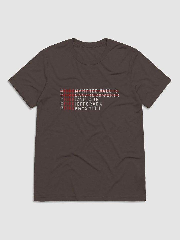 Fire Them Updated Shirt product image (1)