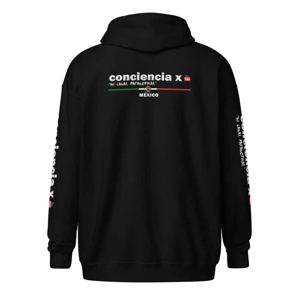 Mexican Emblem Zip Hoodie product image (6)