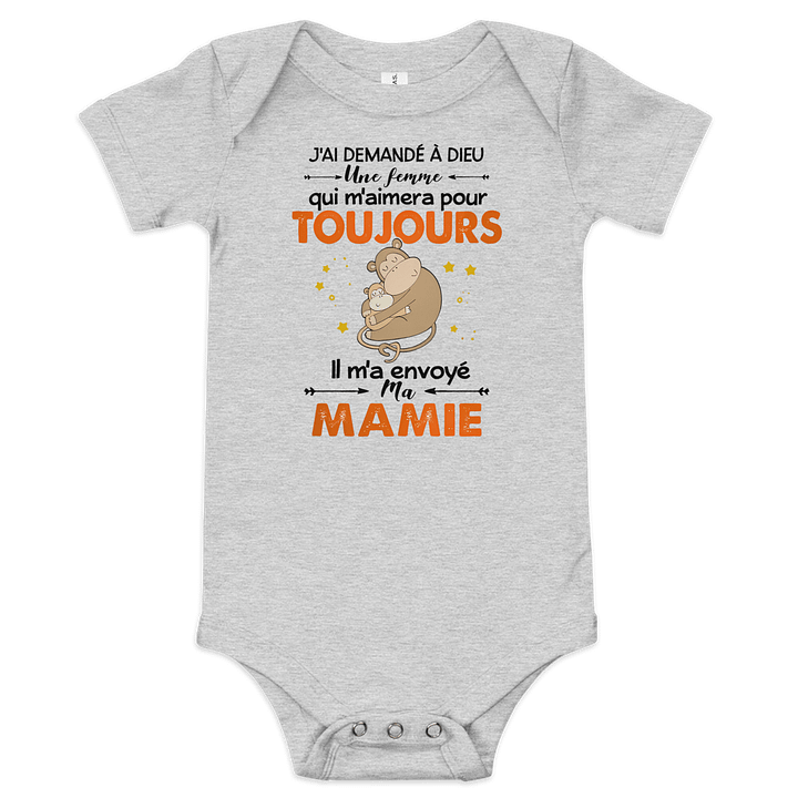J'ai demandé à dieu une femme qui m'aimera pour toujours il m'a envoyé ma mamie product image (2)