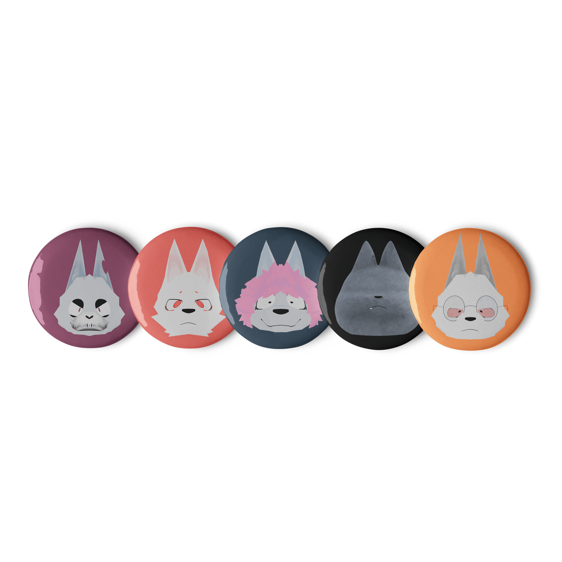 FACES | Face Pin Set 1 product image (4)