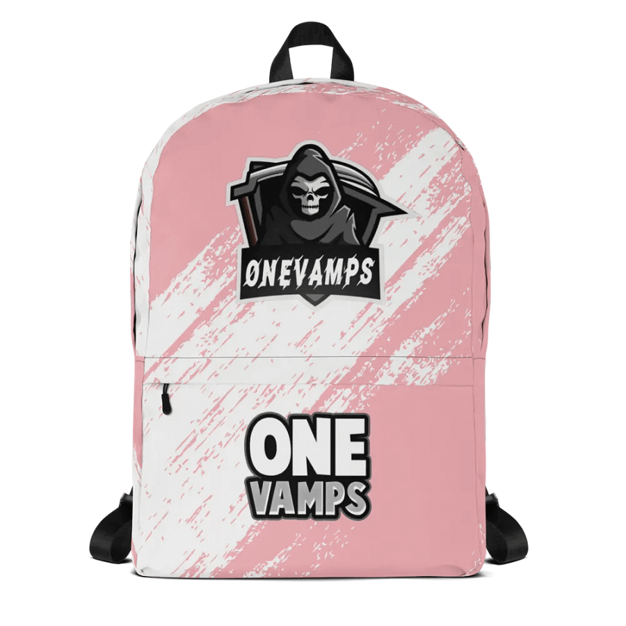 OneVamps Backpack-Pink color product image (10)