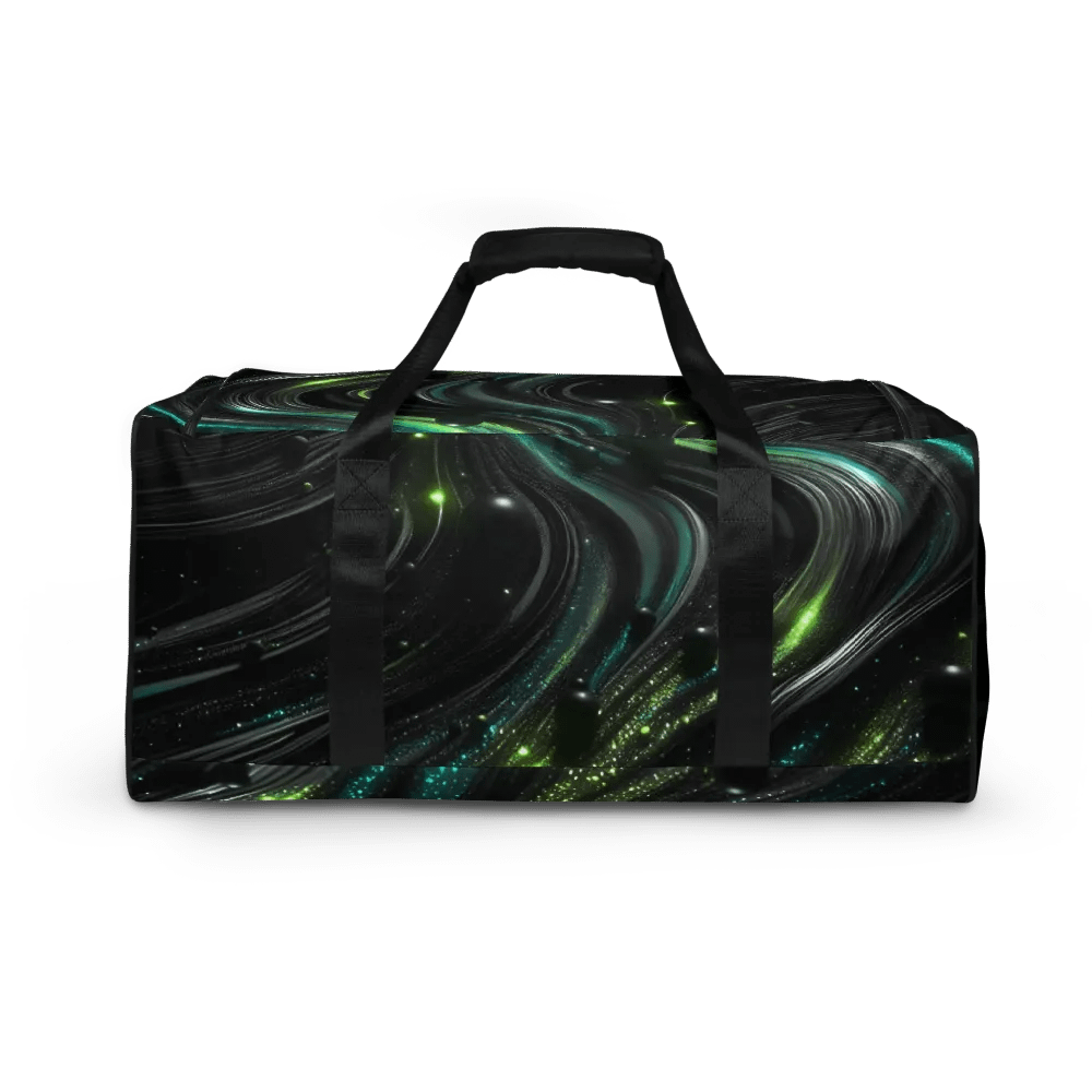 Cosmic Flow All-Over Duffle Bag product image (12)