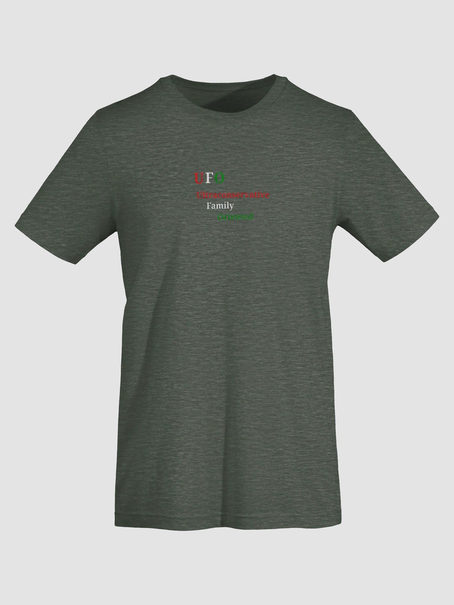 UFO: Ultraconservative Family Oriented T-Shirt product image (7)