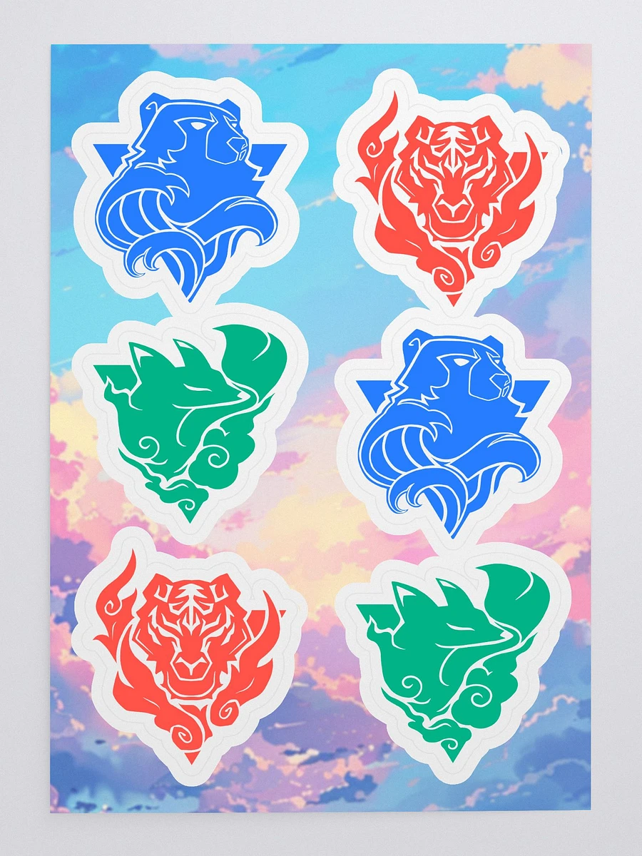 Brain Type Stickers product image (3)