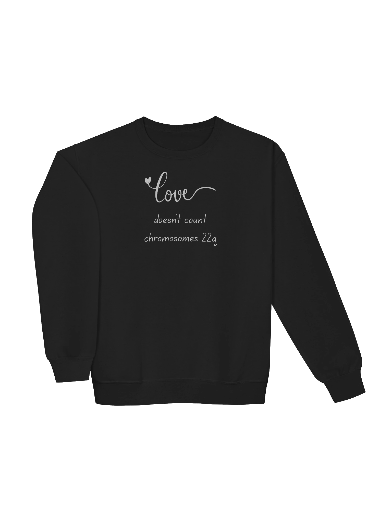 Love Doesn't Know Chromosomes Sweatshirt product image (6)